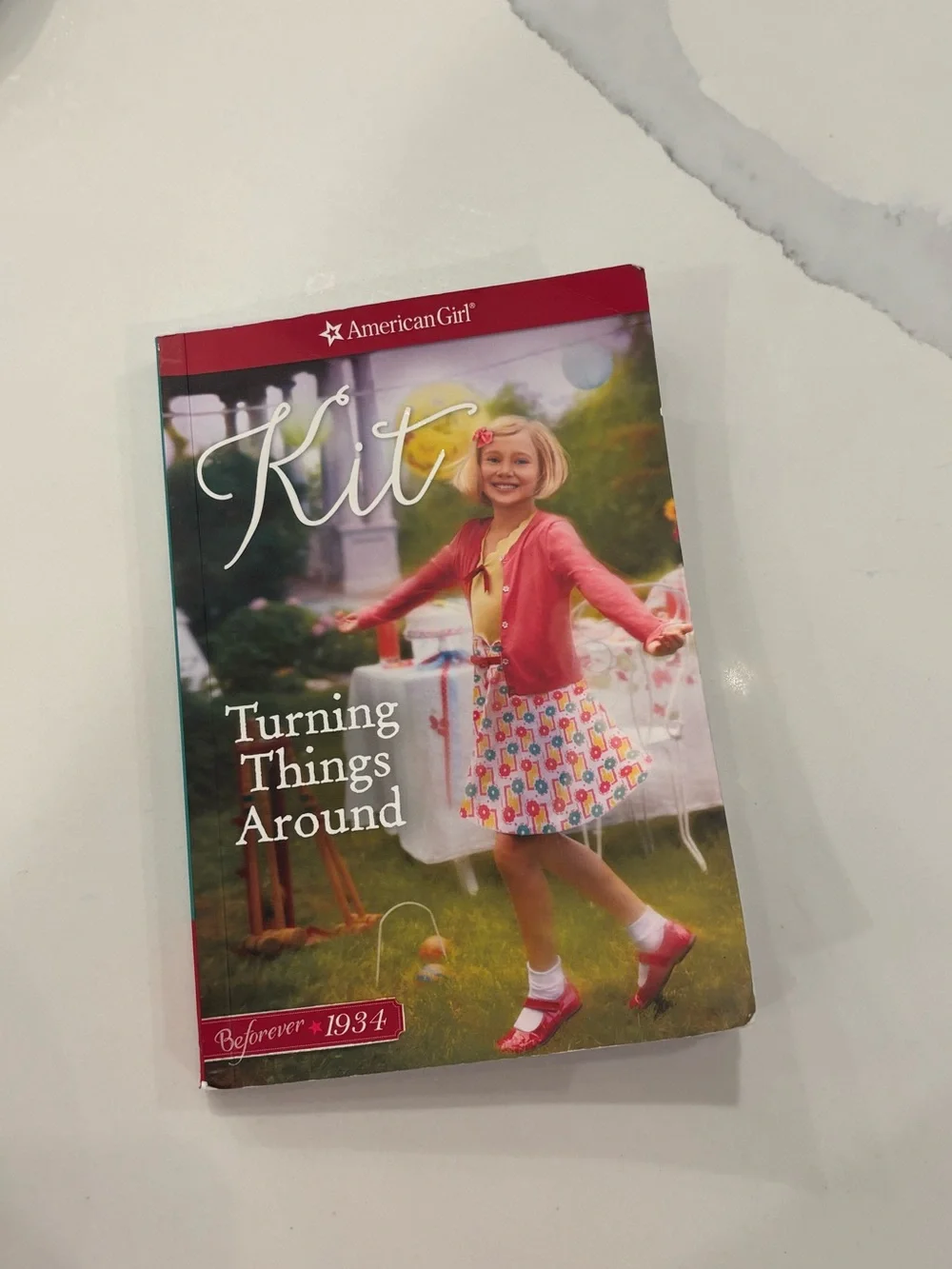American Girl Kit Book Set - Red, Blue, Green Covers